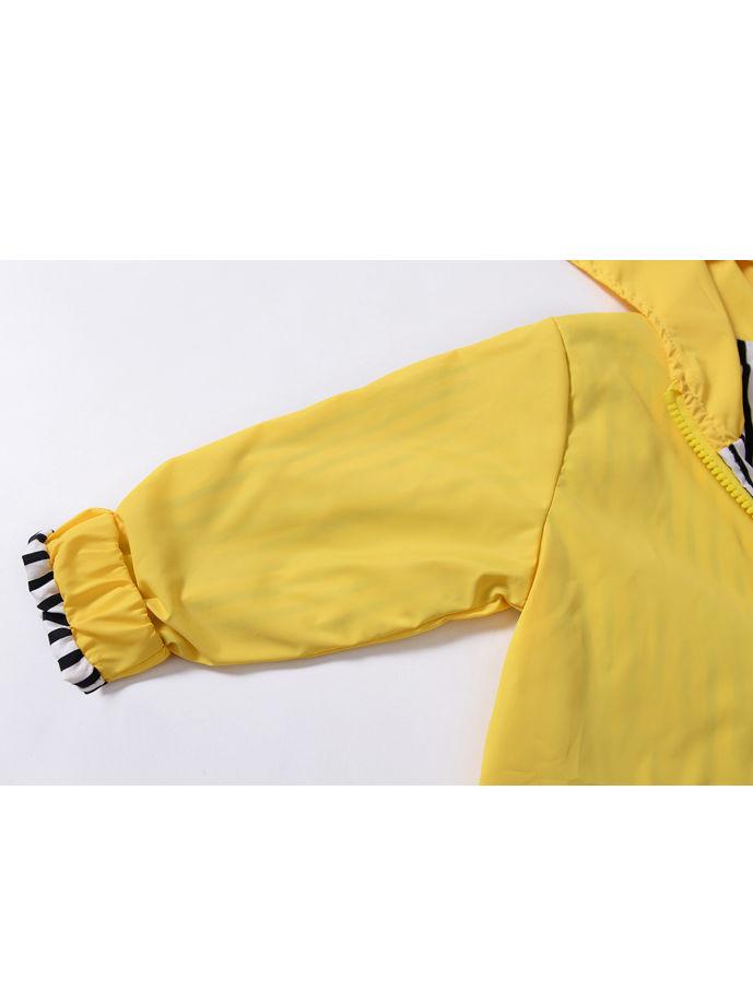 Cute Dinosaur Style Fall Outdoor Hooded Jacket - dianjiang-