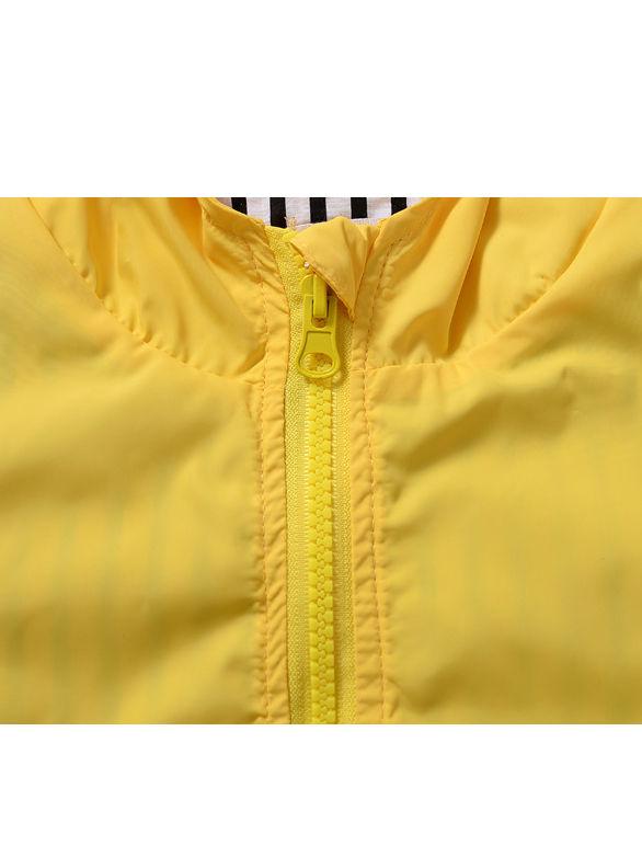 Cute Dinosaur Style Fall Outdoor Hooded Jacket - dianjiang-