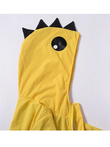 Cute Dinosaur Style Fall Outdoor Hooded Jacket - dianjiang-