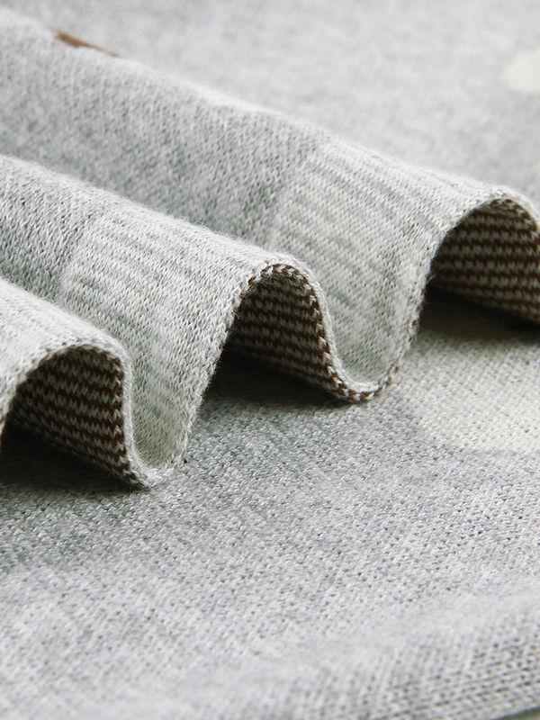 Cute Sheep Knit Baby Blanket - dianjiang-