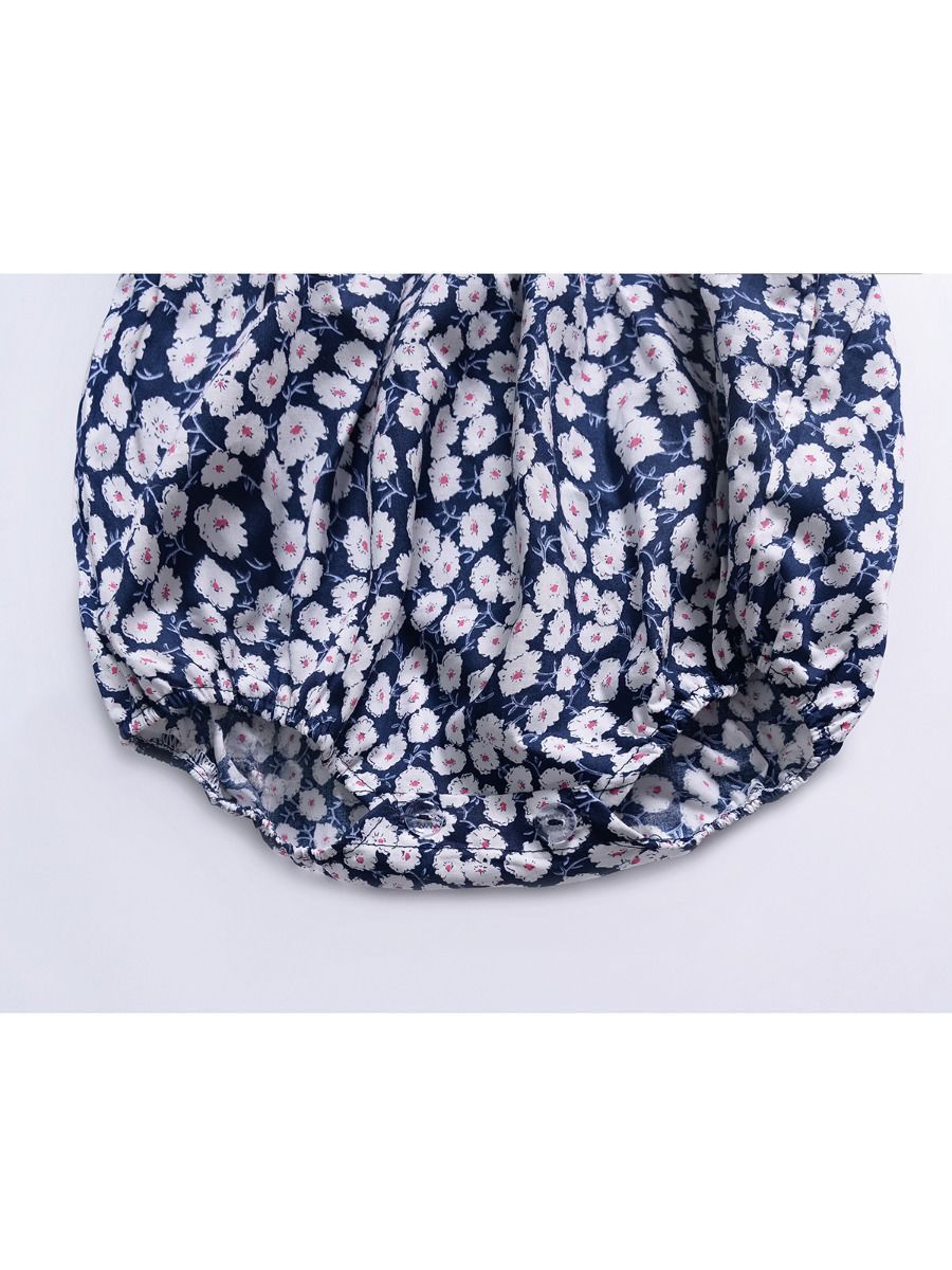 Cute Short Butterfly Sleeve Infant Summer Romper - dianjiang-