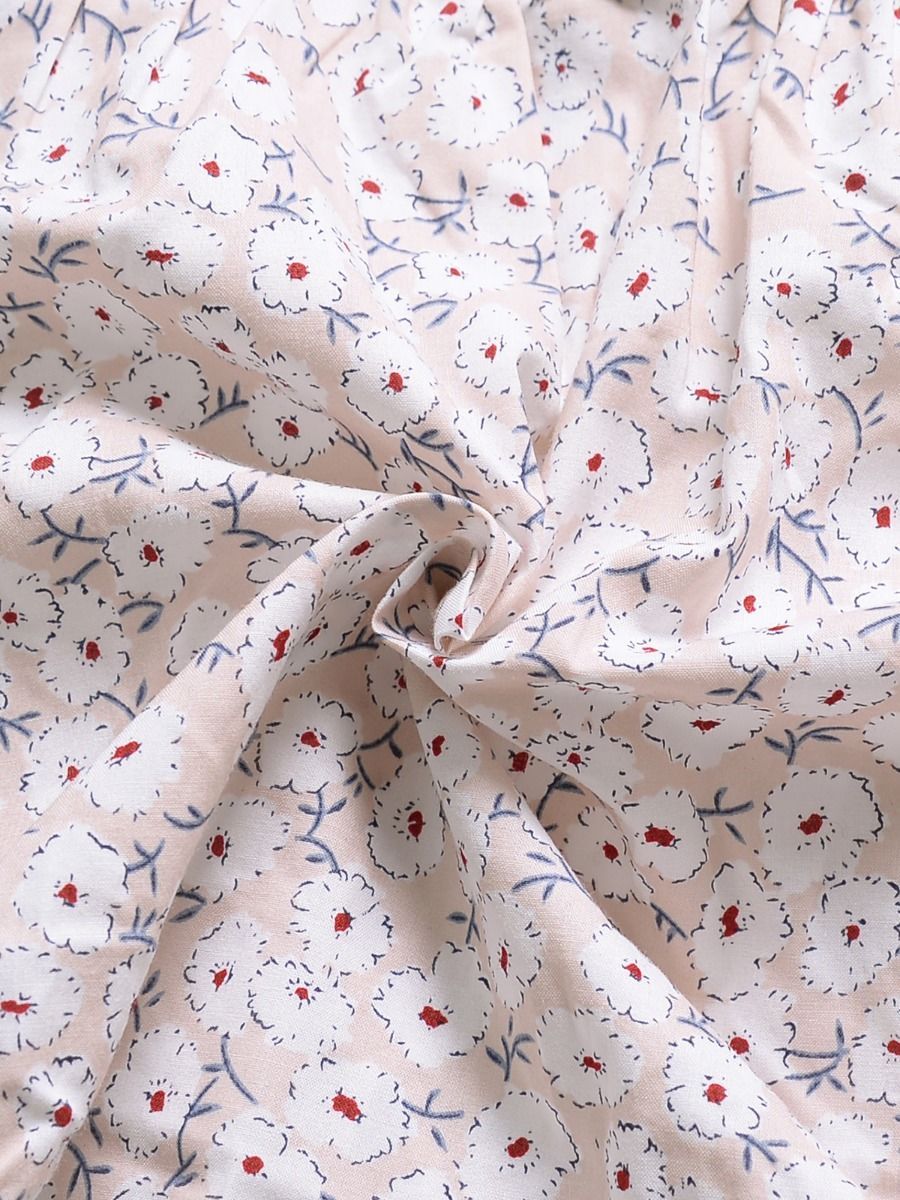 Cute Short Butterfly Sleeve Infant Summer Romper - dianjiang-