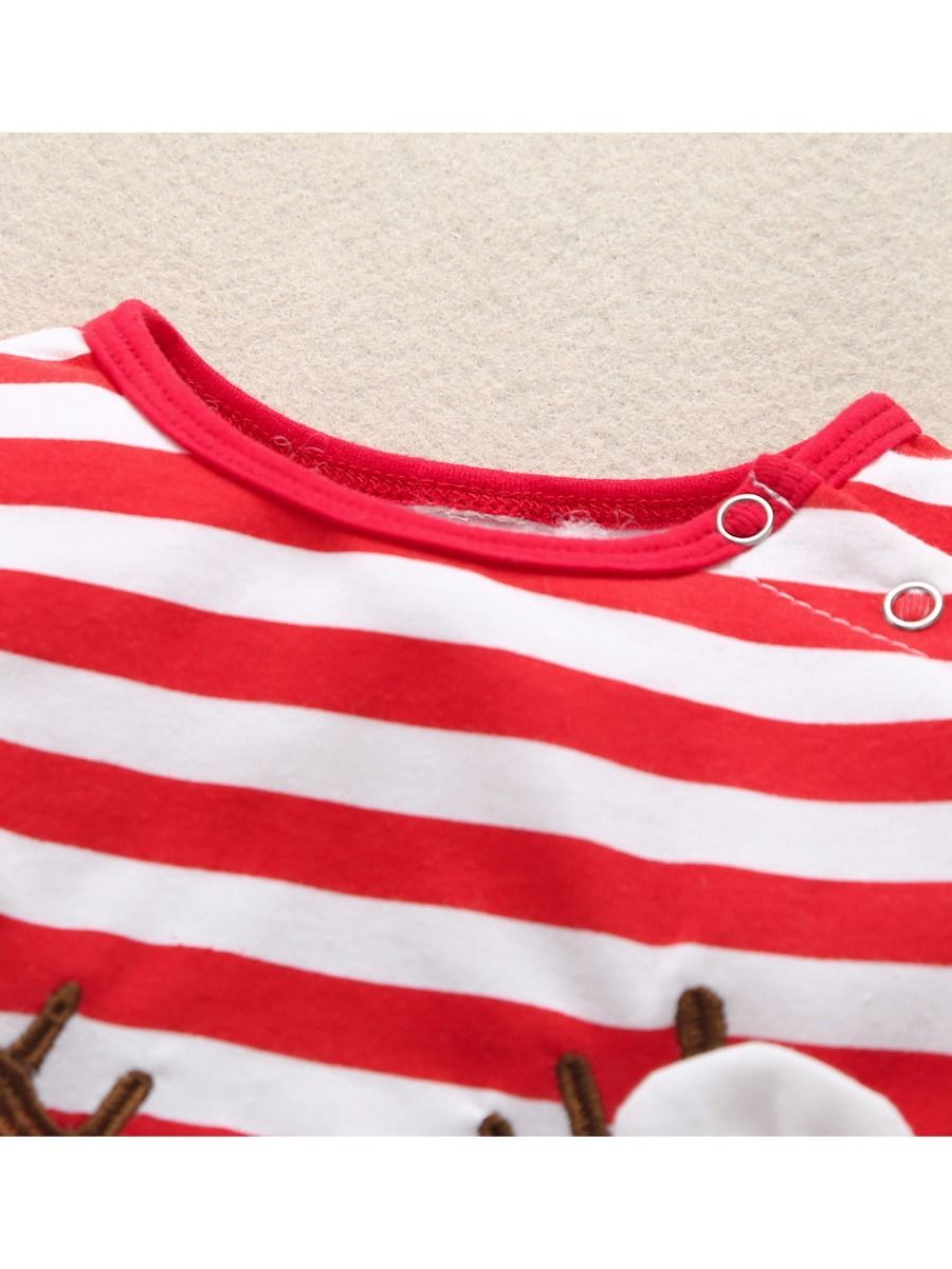 Cutest Christmas Deer Jumpsuit - dianjiang-