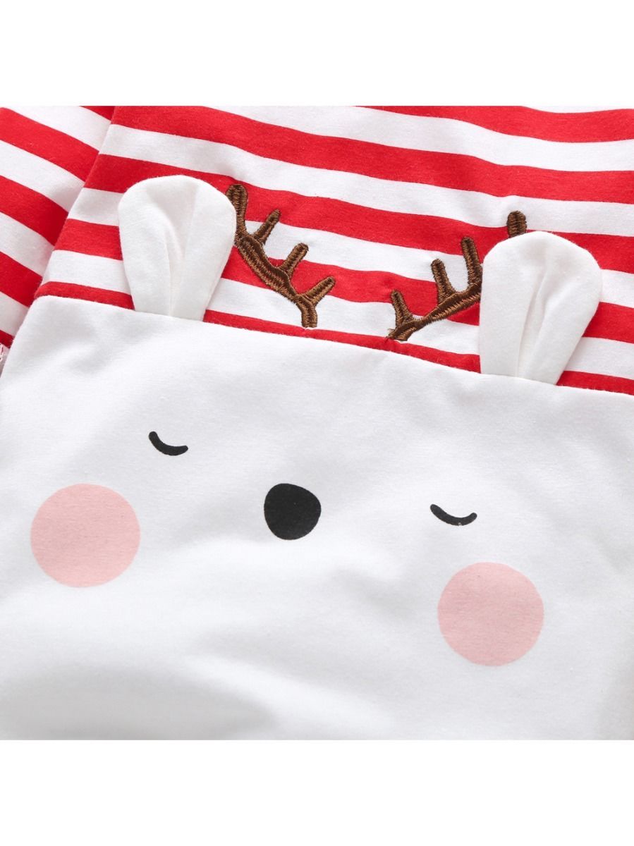 Cutest Christmas Deer Jumpsuit - dianjiang-