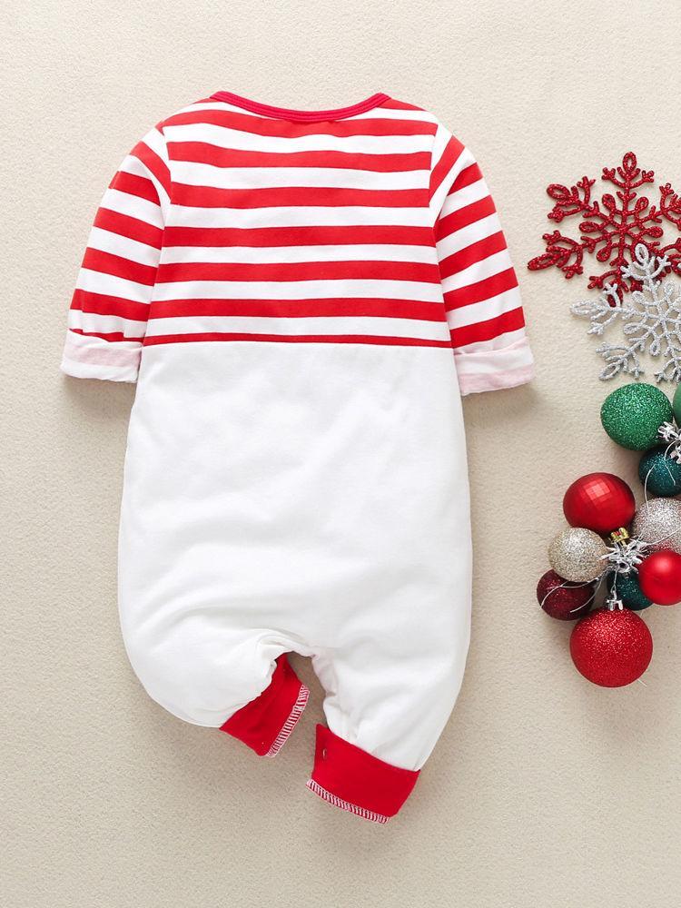 Cutest Christmas Deer Jumpsuit - dianjiang-