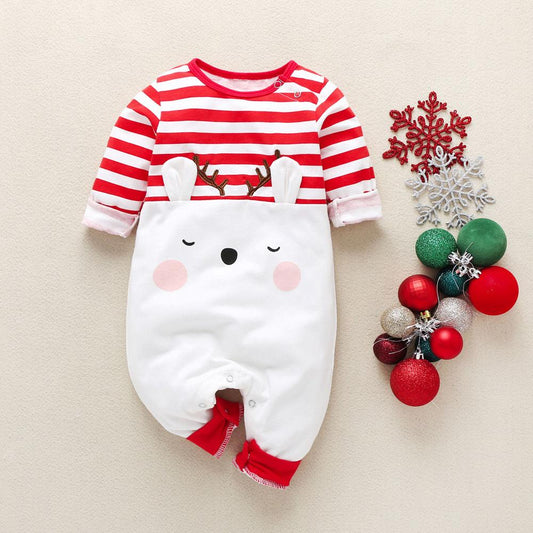 Cutest Christmas Deer Jumpsuit - dianjiang-