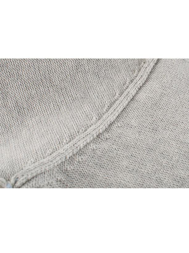 Autumn Cartoon Dinosaur Crochet Sweater - dianjiang-