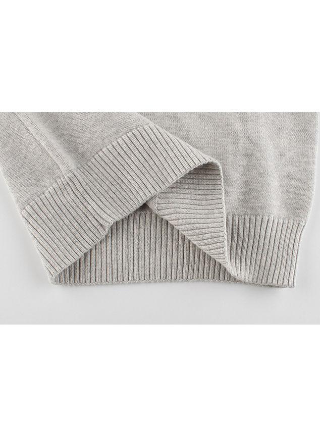 Autumn Cartoon Dinosaur Crochet Sweater - dianjiang-