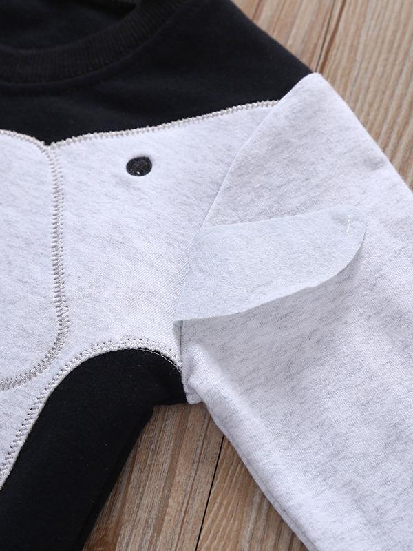 Elephant Style Spring Baby Toddler Boys Jumper T-shirt - dianjiang-