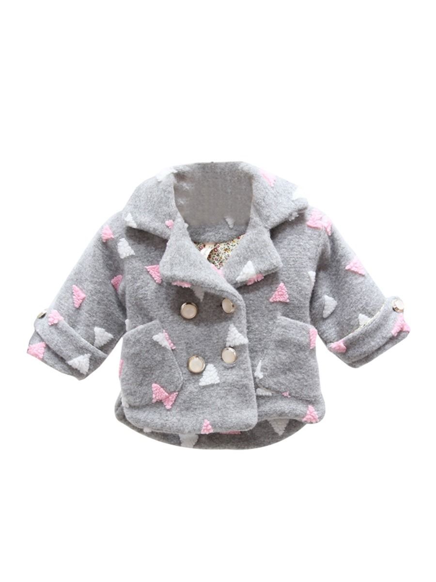 Fall- Winter Baby Little Girl Star Jacket - dianjiang-