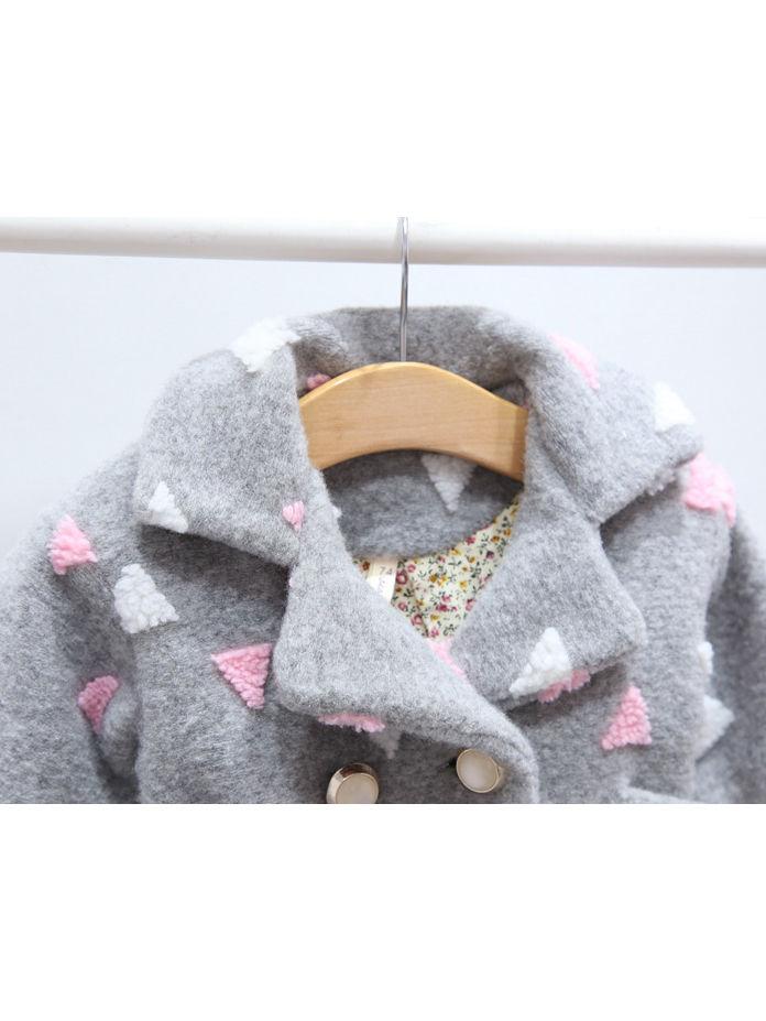 Fall- Winter Baby Little Girl Star Jacket - dianjiang-