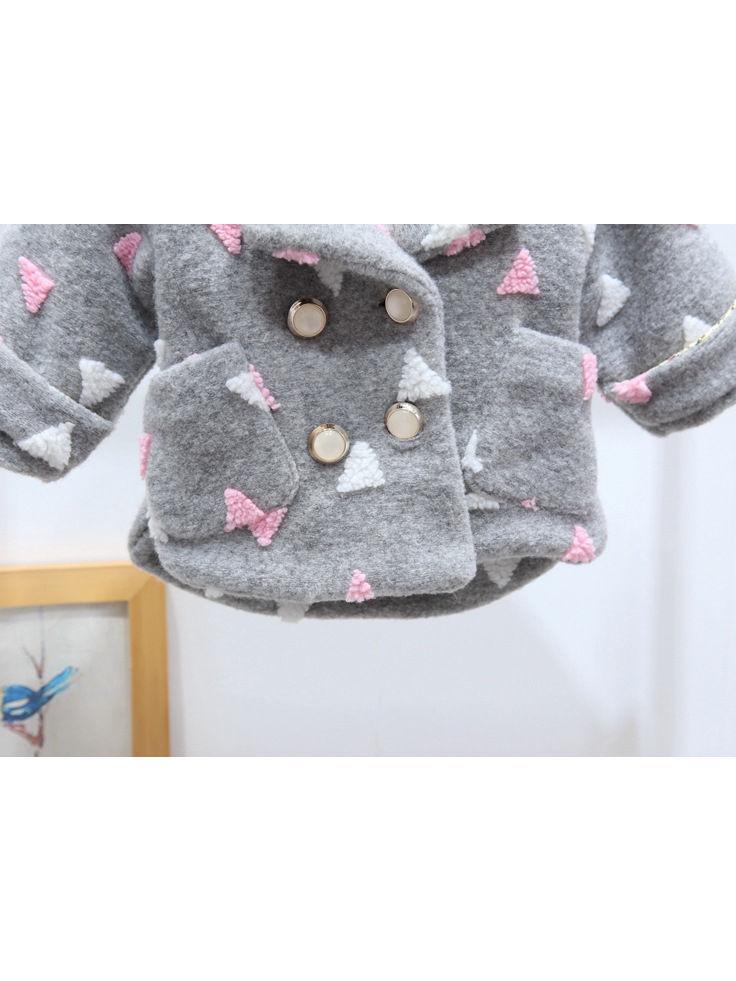 Fall- Winter Baby Little Girl Star Jacket - dianjiang-