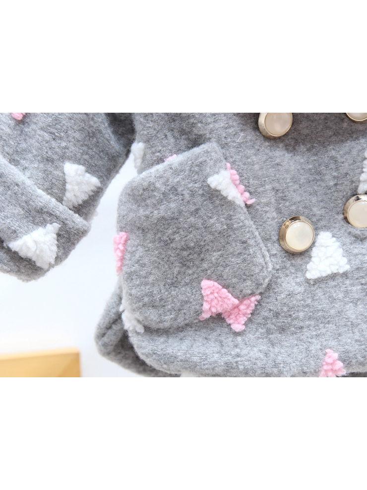 Fall- Winter Baby Little Girl Star Jacket - dianjiang-