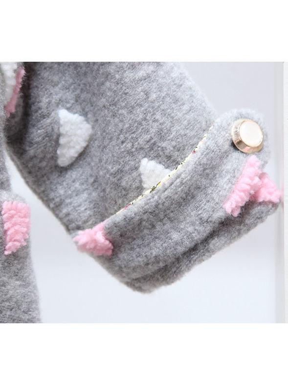 Fall- Winter Baby Little Girl Star Jacket - dianjiang-