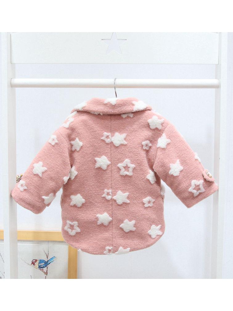 Fall- Winter Baby Little Girl Star Jacket - dianjiang-