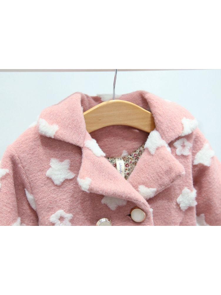 Fall- Winter Baby Little Girl Star Jacket - dianjiang-