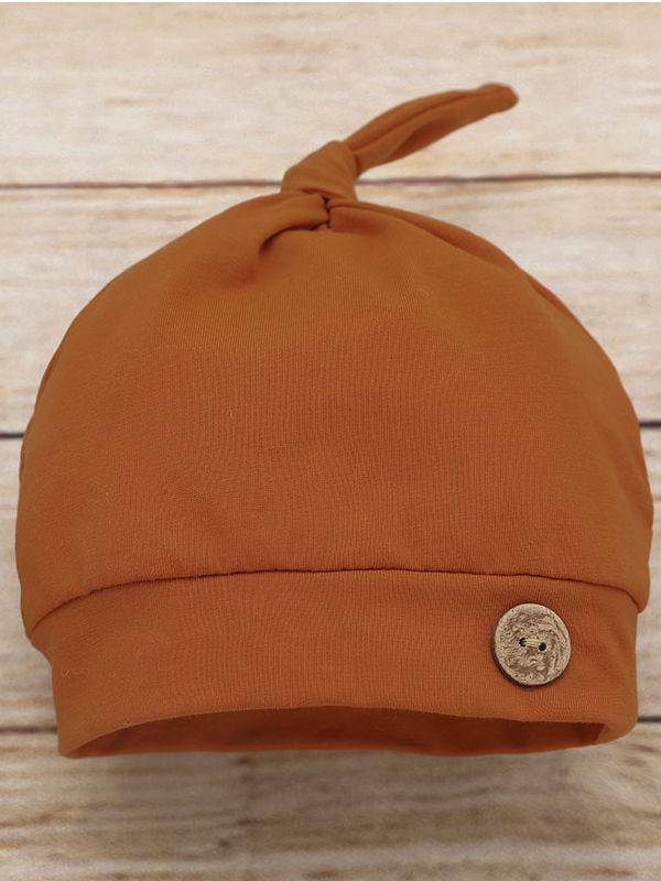 Fall 2-Piece Feather Stripe Overall Matching Hat Set - dianjiang-