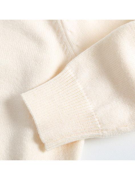 Fall 2-Piece Solid Color Knitted Sweater Matching Flutter Skirt Set - dianjiang-