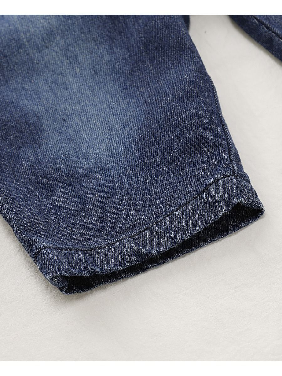 Fall Adorable Bear Bib Overalls For Baby Toddler Kids - dianjiang-