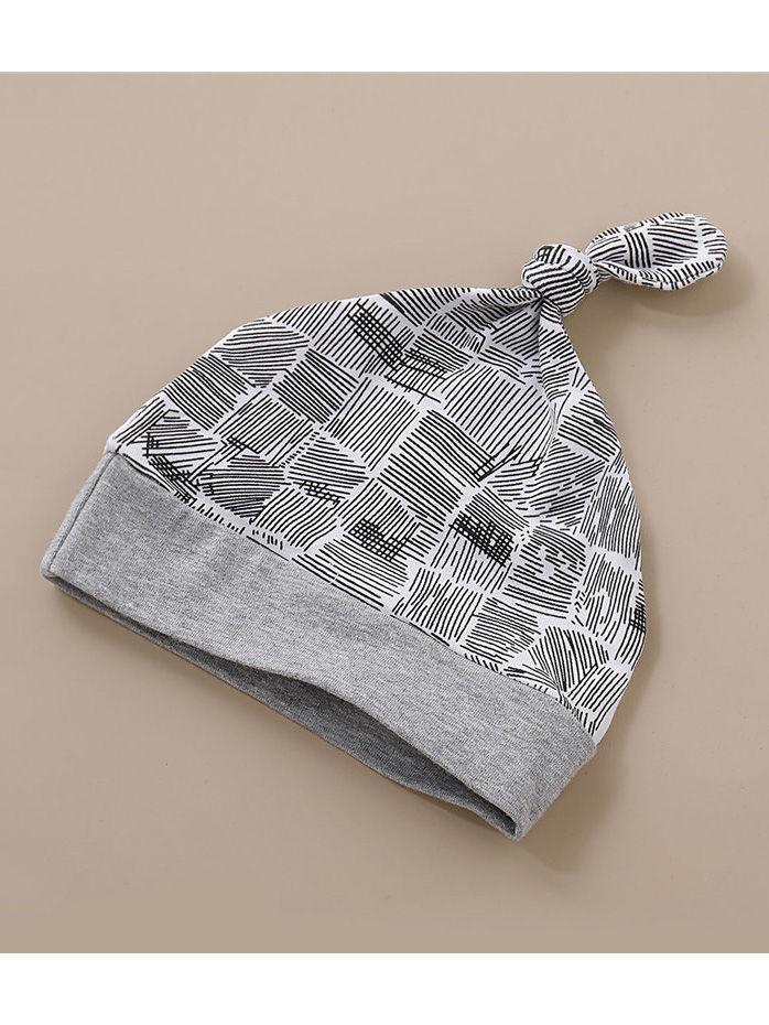 3-Piece Fall Baby Boy Outfit Shark Onesie + Pants+Hat - dianjiang-