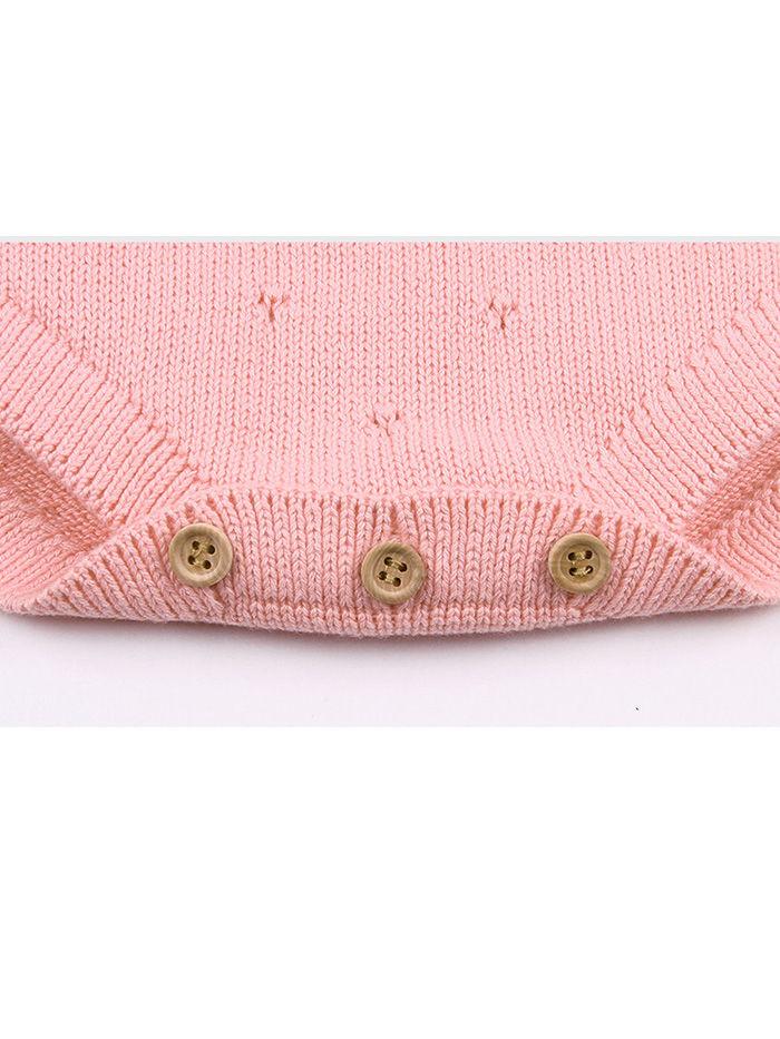 Fall Baby long sleeve Crochet Knitted Onesies - dianjiang-
