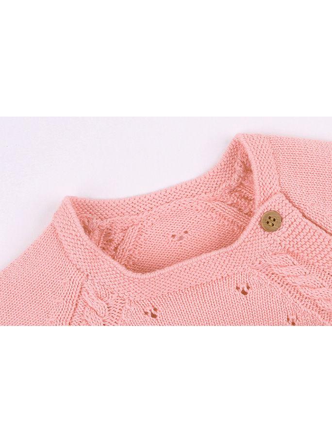 Fall Baby long sleeve Crochet Knitted Onesies - dianjiang-