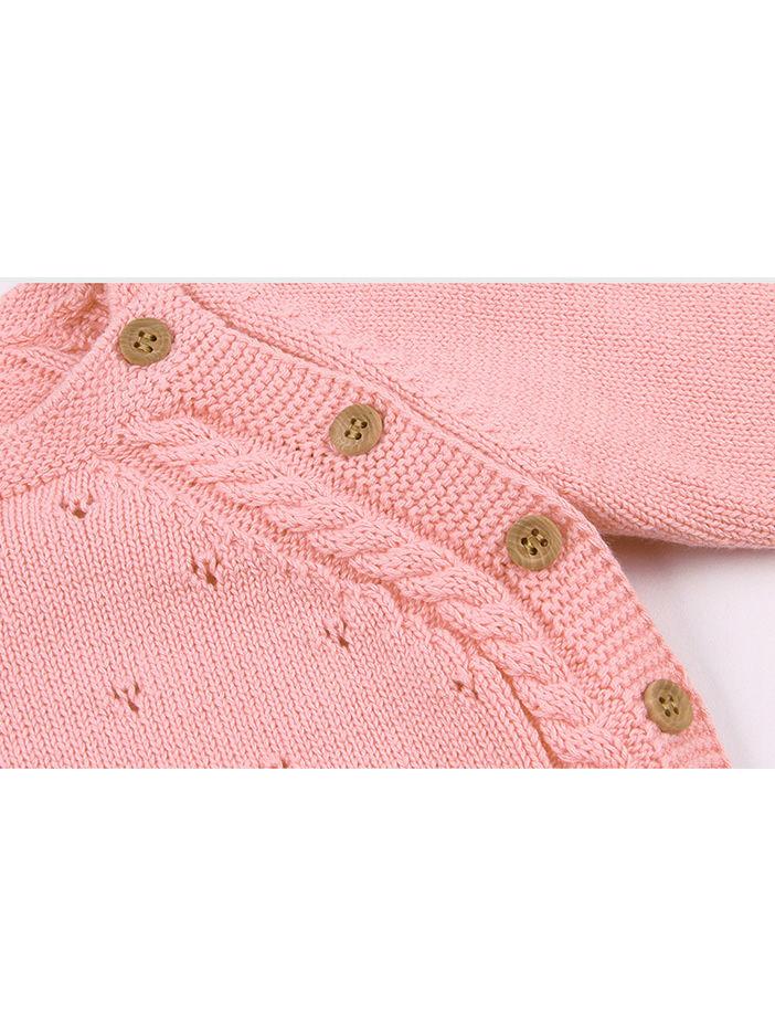 Fall Baby long sleeve Crochet Knitted Onesies - dianjiang-