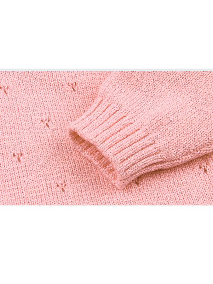 Fall Baby long sleeve Crochet Knitted Onesies - dianjiang-