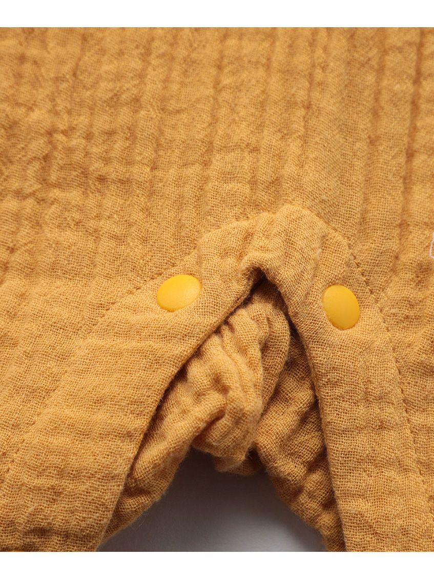 Fall Baby Muslin Overall Solid Color - dianjiang-