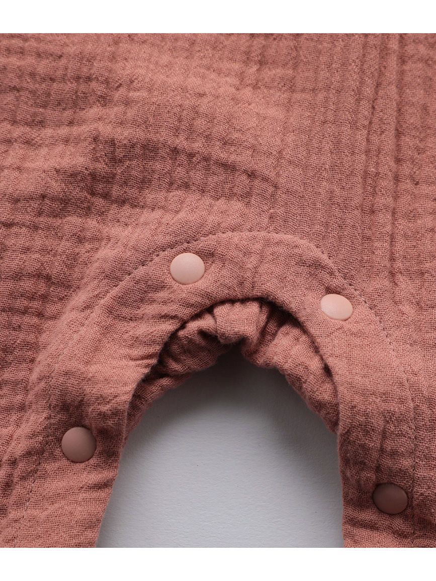 Fall Baby Muslin Overall Solid Color - dianjiang-