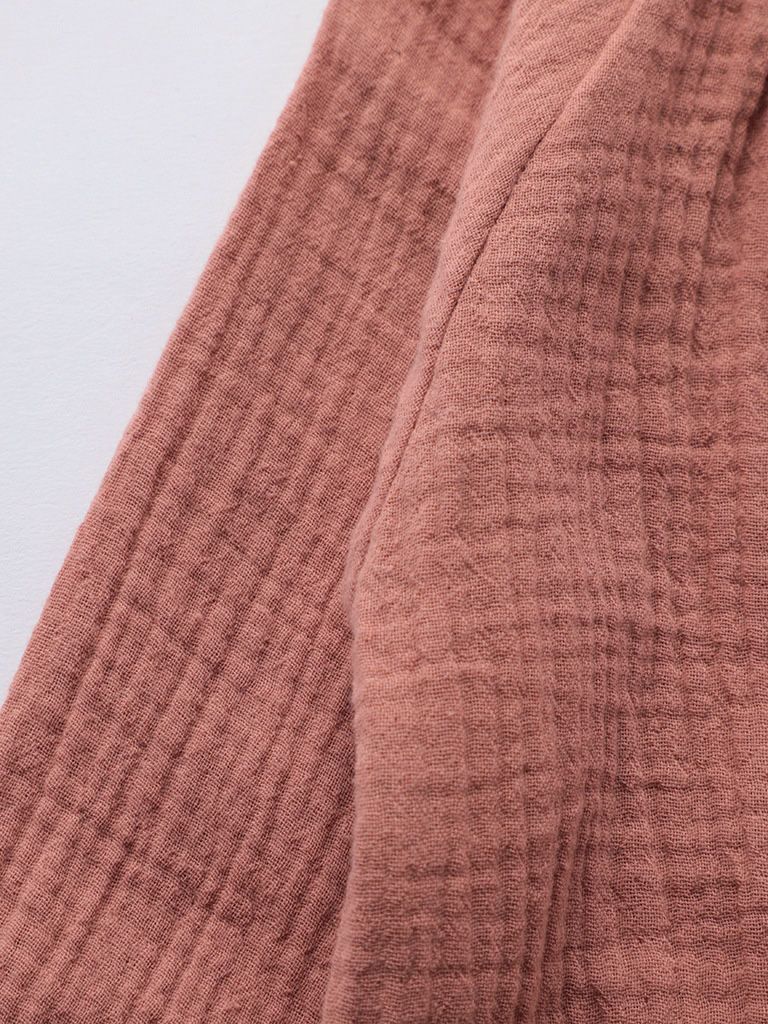 Fall Baby Muslin Overall Solid Color - dianjiang-