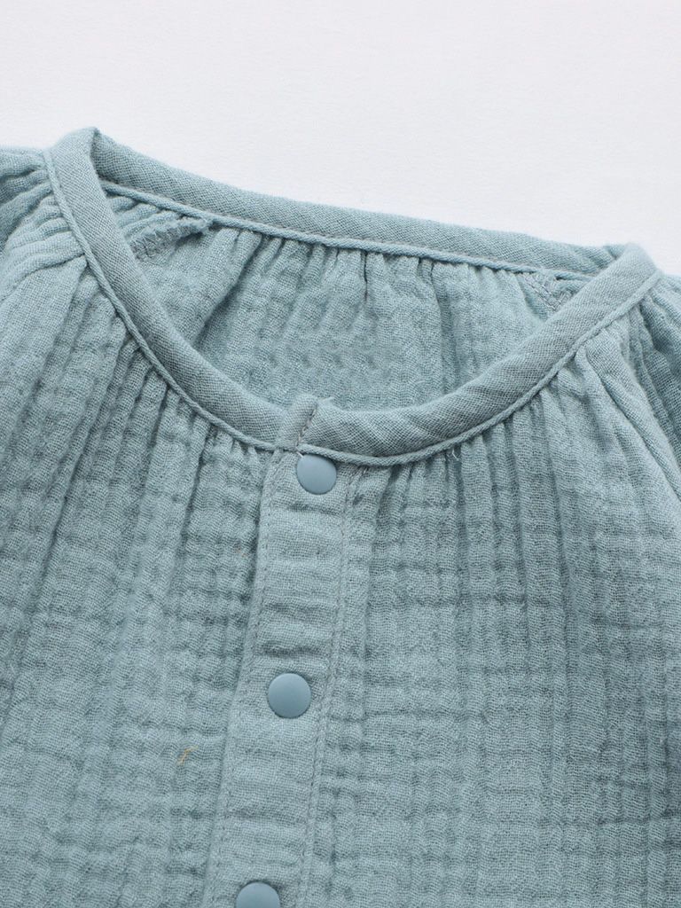 Fall Baby Muslin Overall Solid Color - dianjiang-