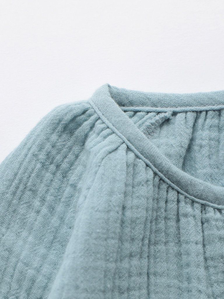 Fall Baby Muslin Overall Solid Color - dianjiang-