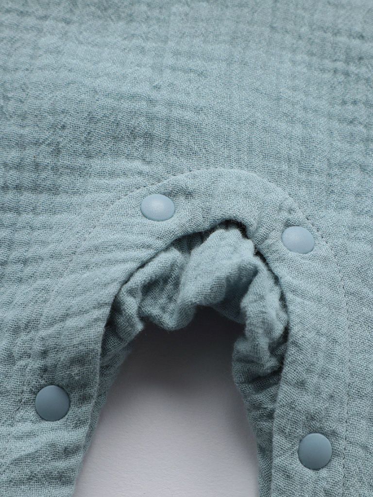 Fall Baby Muslin Overall Solid Color - dianjiang-