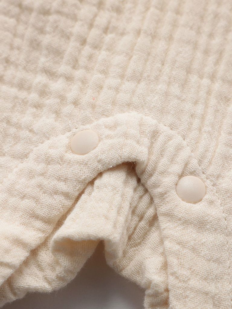 Fall Baby Muslin Overall Solid Color - dianjiang-