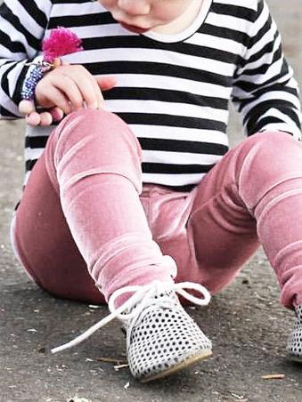 Fall Baby Toddler Girls Elastic Waist Leggings Pants - dianjiang-