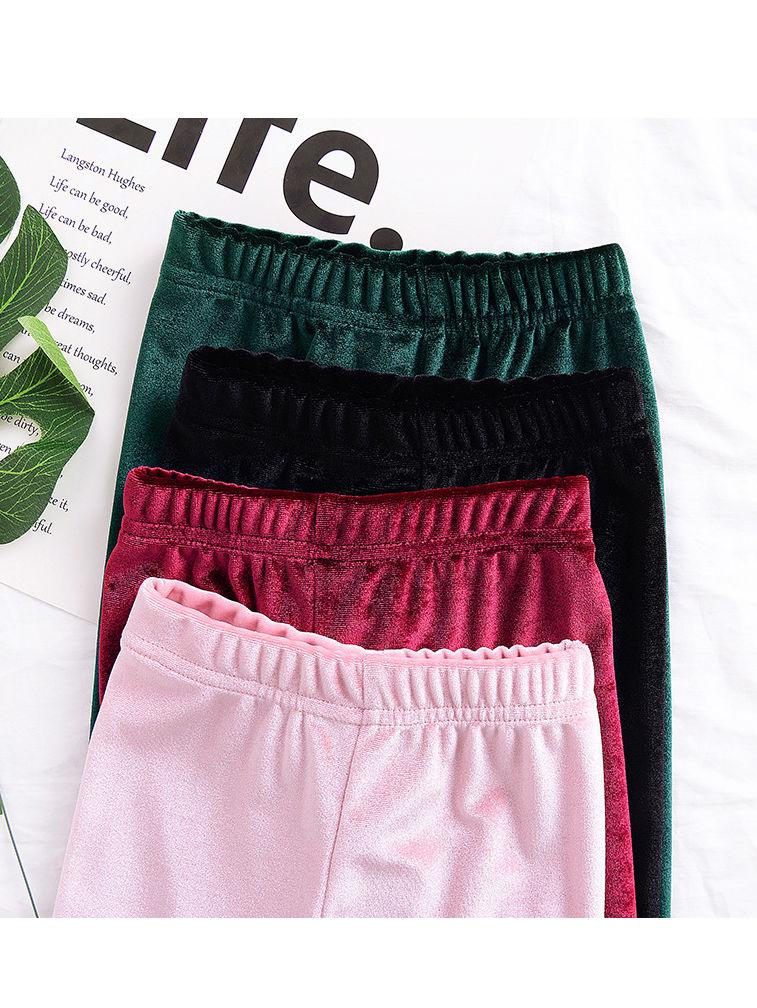 Fall Baby Toddler Girls Elastic Waist Leggings Pants - dianjiang-