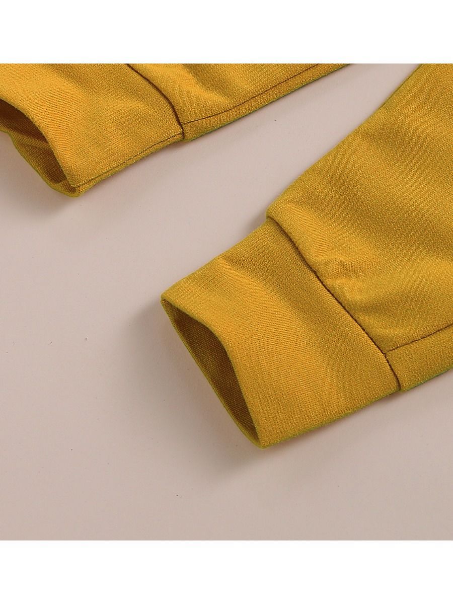 Fall Causal 2-Piece Set Stripe Hoodie & Trouser - dianjiang-