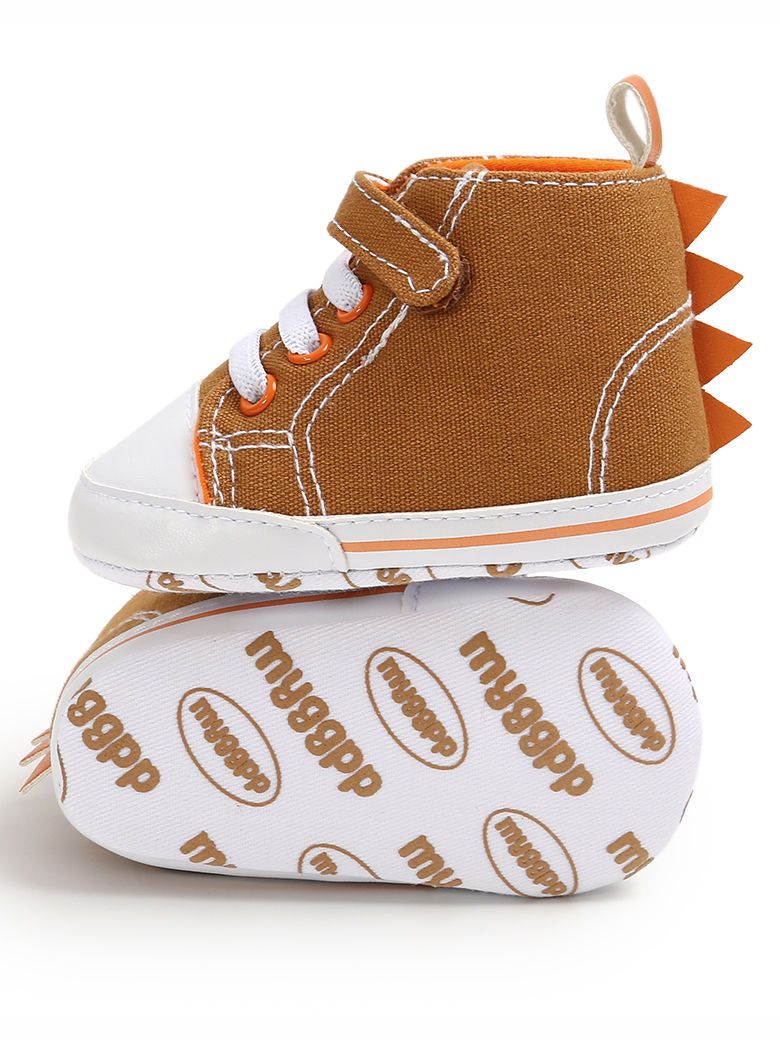 Fall Fashion Dinosaur Design Baby Boys Ankle Shoes - dianjiang-