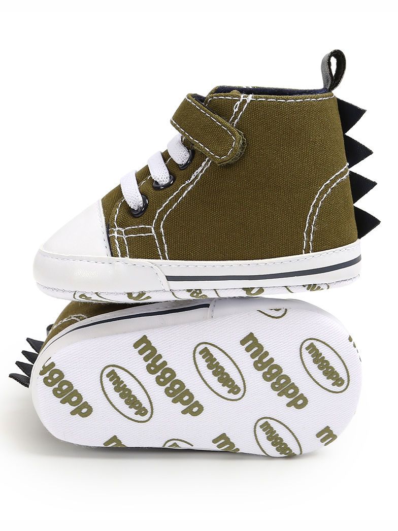 Fall Fashion Dinosaur Design Baby Boys Ankle Shoes - dianjiang-