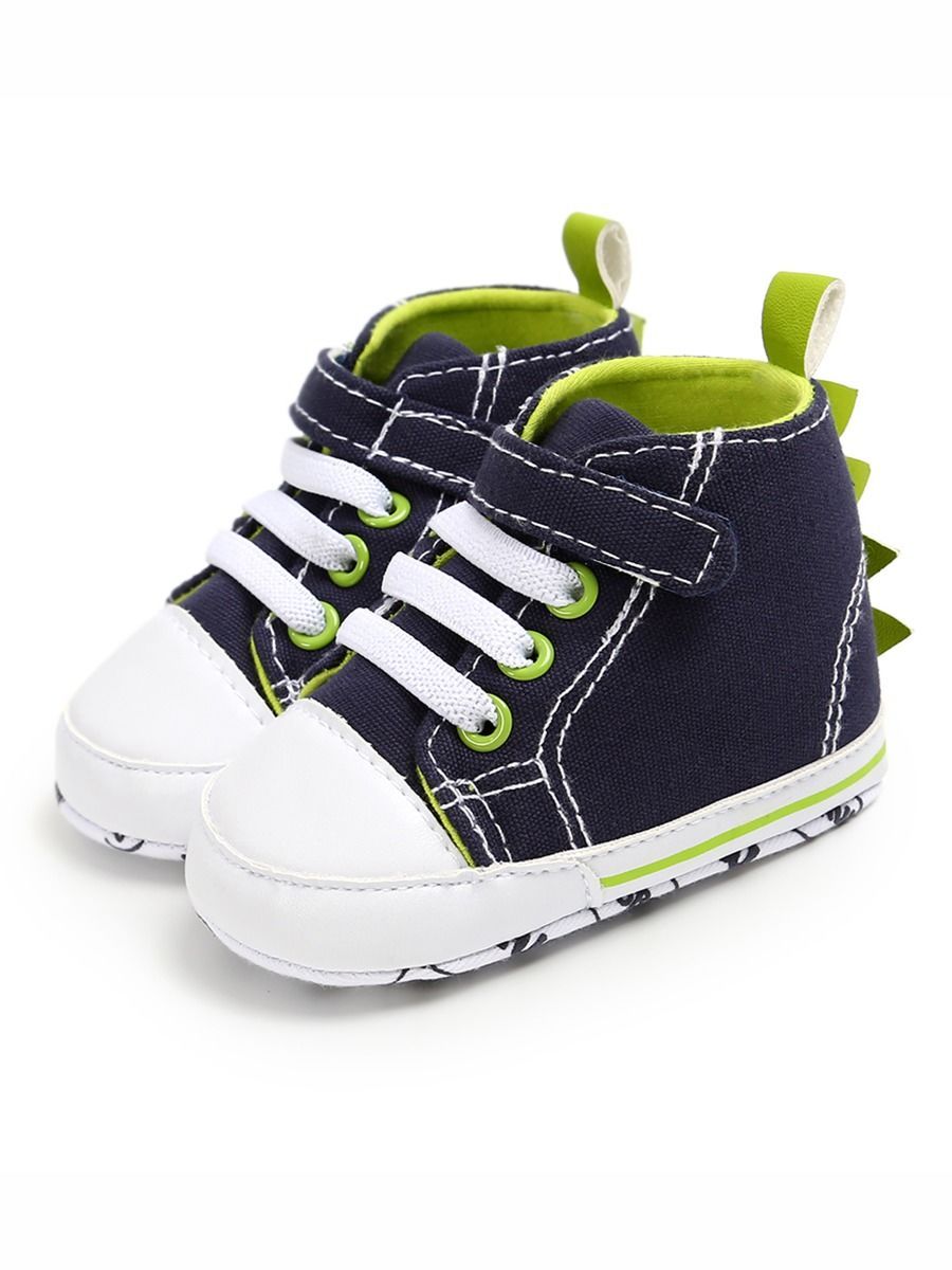 Fall Fashion Dinosaur Design Baby Boys Ankle Shoes - dianjiang-