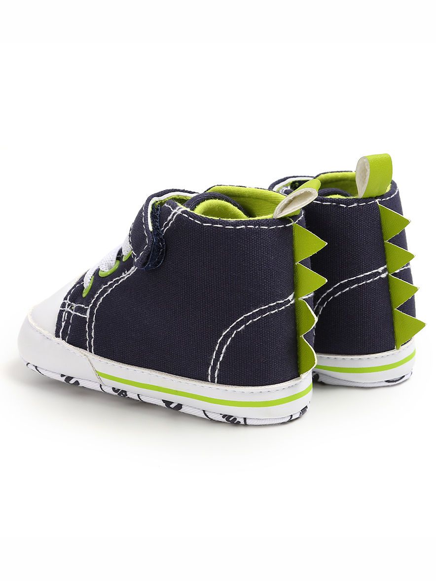 Fall Fashion Dinosaur Design Baby Boys Ankle Shoes - dianjiang-