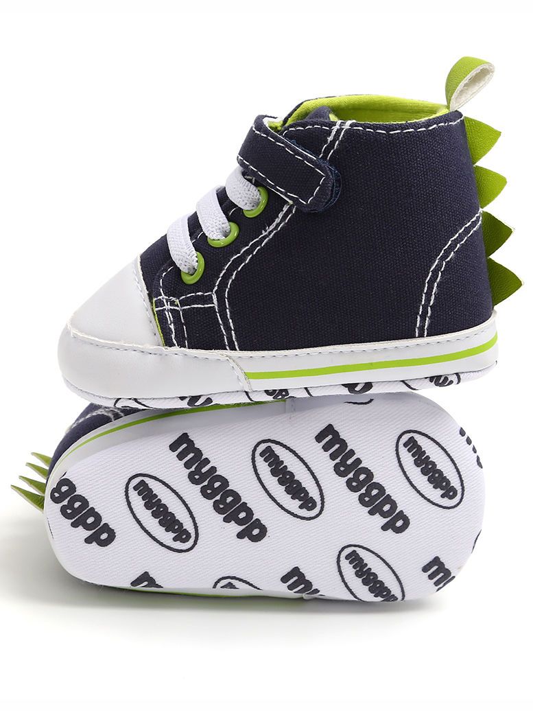 Fall Fashion Dinosaur Design Baby Boys Ankle Shoes - dianjiang-