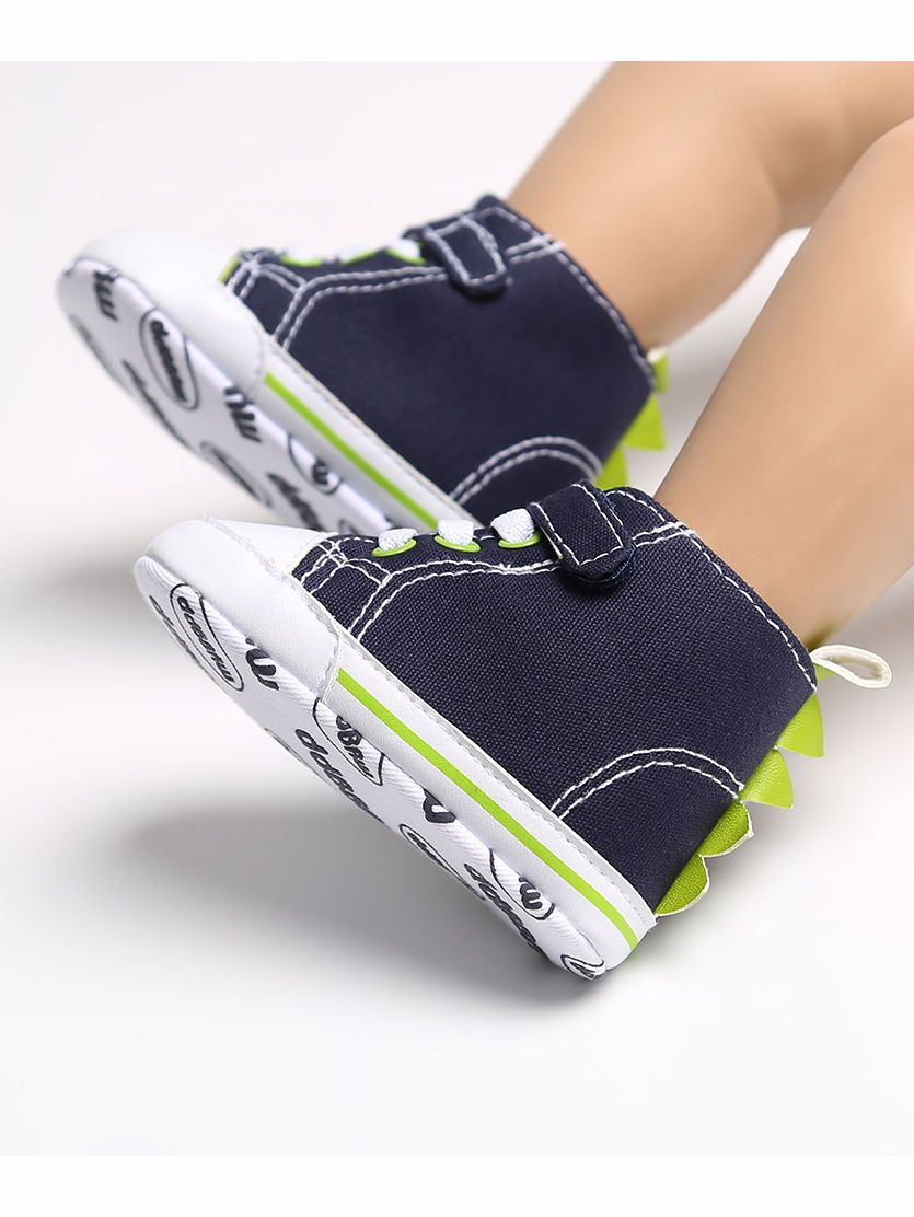 Fall Fashion Dinosaur Design Baby Boys Ankle Shoes - dianjiang-