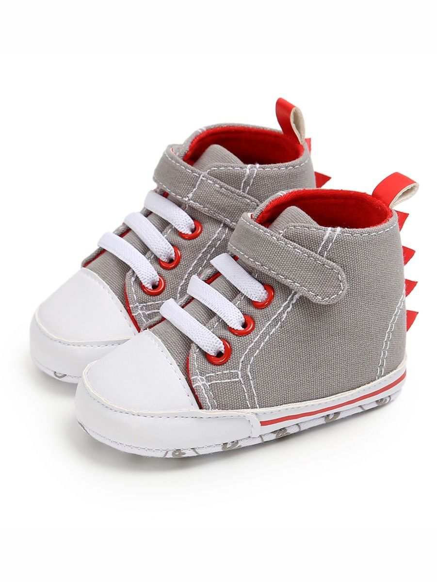 Fall Fashion Dinosaur Design Baby Boys Ankle Shoes - dianjiang-