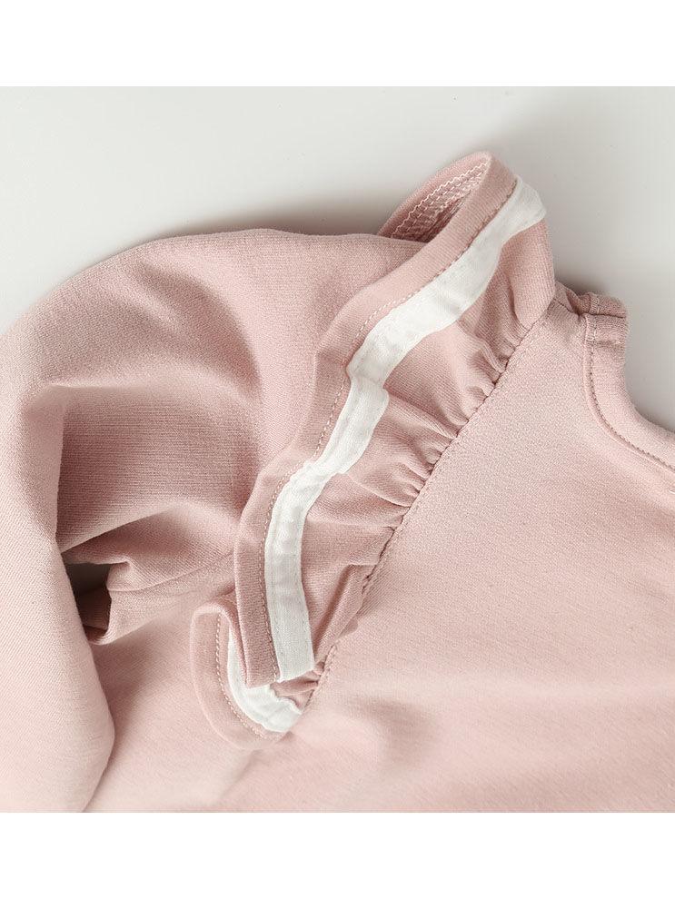 Fall School Girl Ruffled Sleeve Dress - dianjiang-