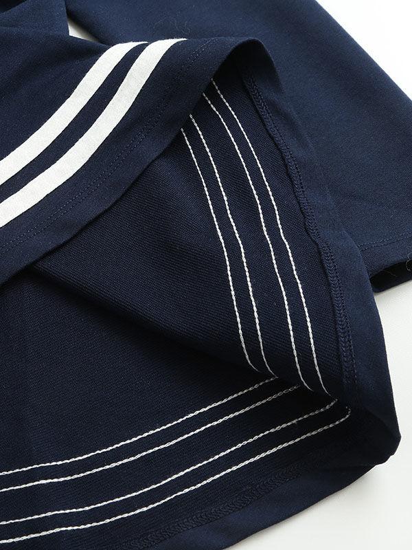 Fall School Girl Ruffled Sleeve Dress - dianjiang-