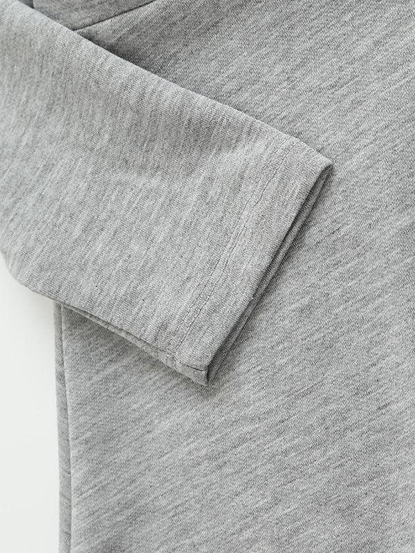 Fall School Girl Ruffled Sleeve Dress - dianjiang-