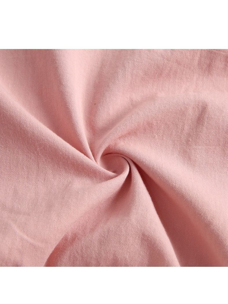 Fall Solid Color Onsie Cute Doll Collar Infant Baby Bodysuit - dianjiang-