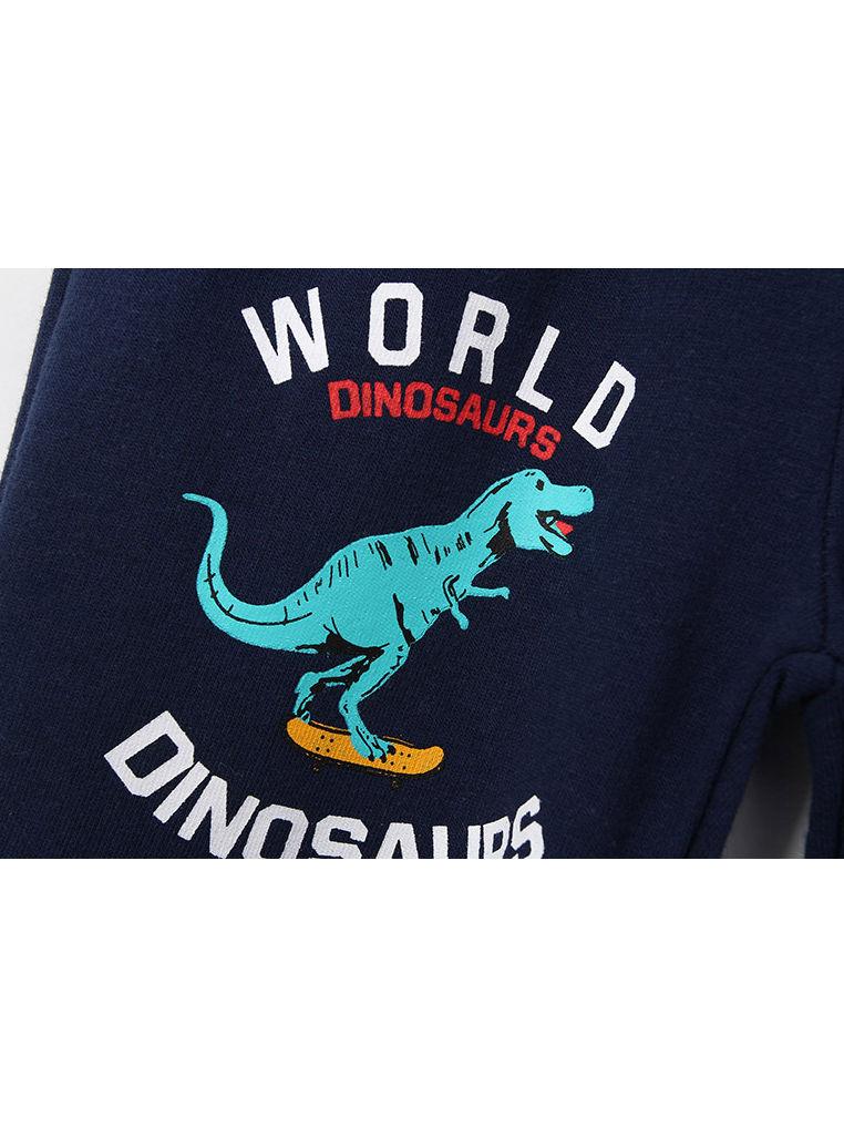 Fall Toddler Little Boy Cartoon Printed Causal Pants - dianjiang-